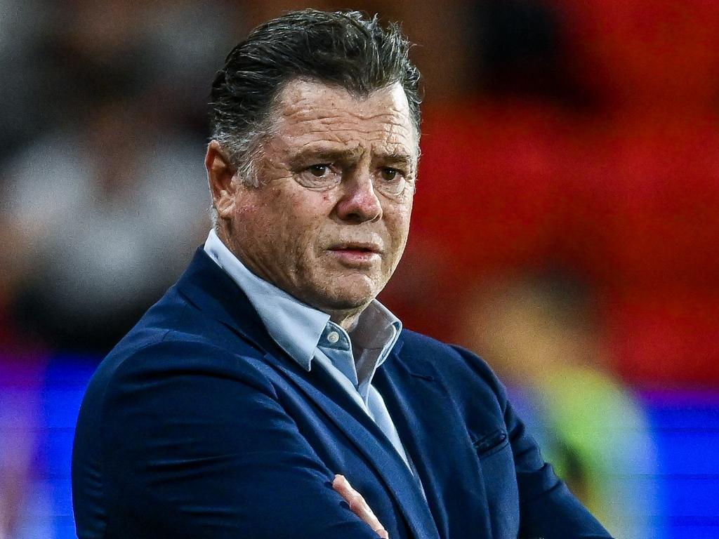 Carl Veart will finish his tenure as coach of Adelaide United at the end of the season. Picture: Getty Images
