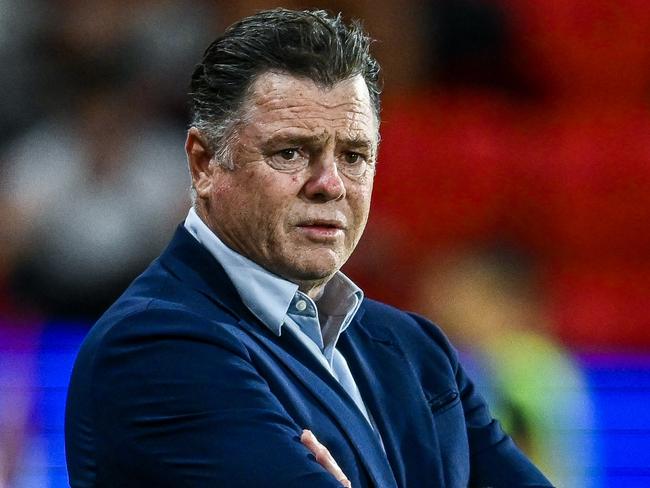 Carl Veart will finish his tenure as coach of Adelaide United at the end of the season. Picture: Getty Images