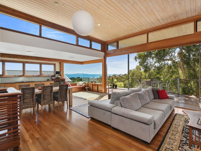 Get a taste of luxury with this modern four-bedroom home. Picture: Supplied.