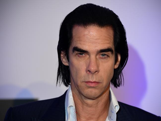 Nick Cave says his son’s death has brought him back to the church. Picture: AFP