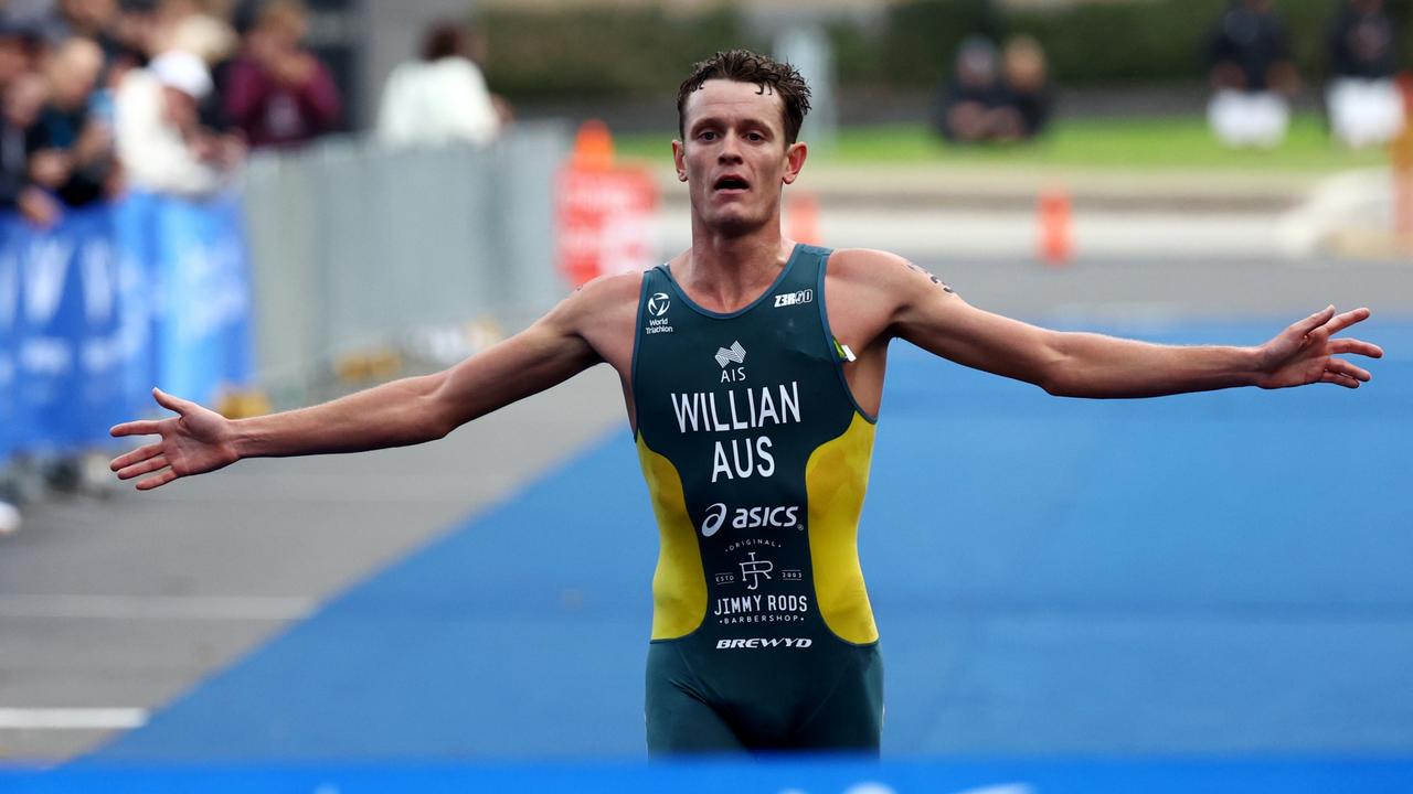 Paris Olympics 2024: Triathlete Luke Willian hones trial prep with home ...