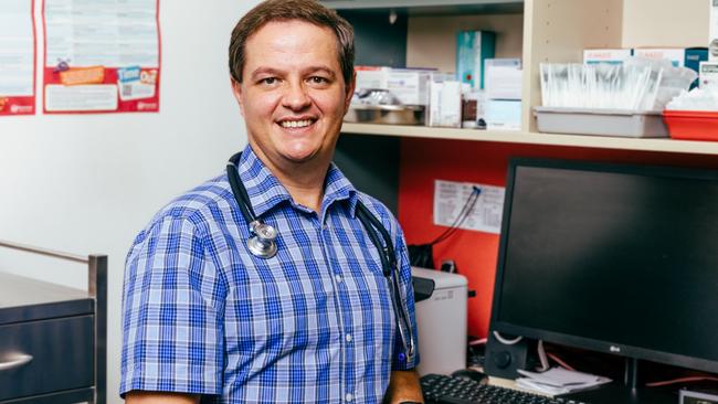 Dr Michael Clements. is calling for more government support for GPs in disaster zones Picture: Supplied