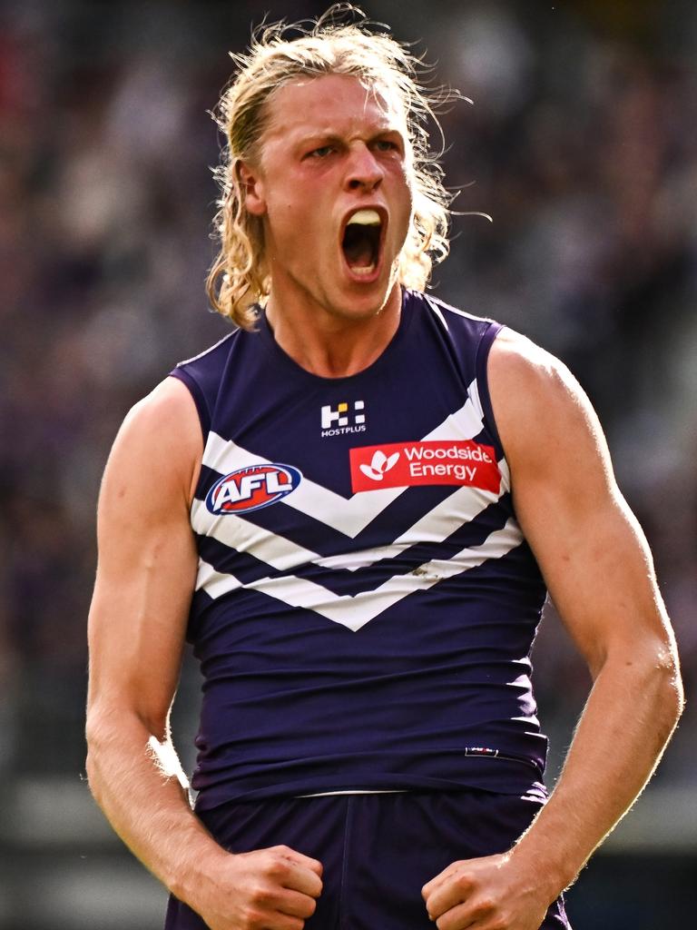 Hayden Young. Picture: Daniel Carson/AFL Photos via Getty Images.