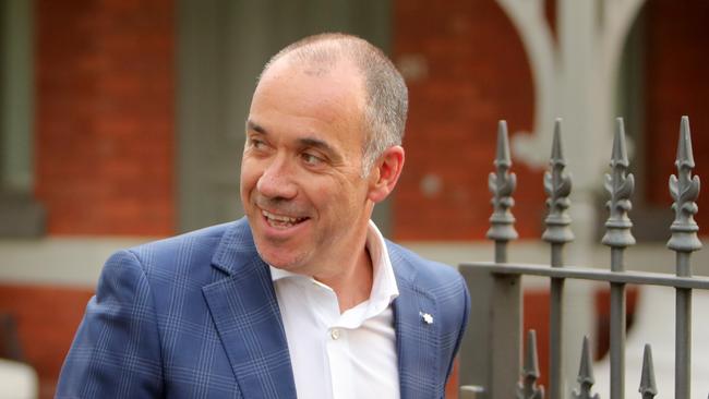 Outgoing NAB CEO Andrew Thorburn will receive payment of $1,041,449 in lieu of 26 weeks’ notice, along with accrued leave entitlements. Picture: The Australian.