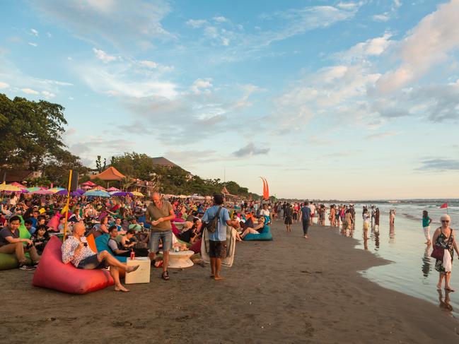 Bali welcomes tourists, as long as they are well behaved like these ones. Picture: iStock.