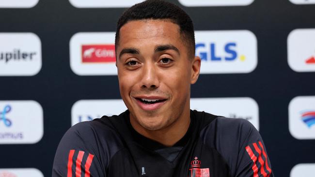 Belgian star Youri Tielemans.