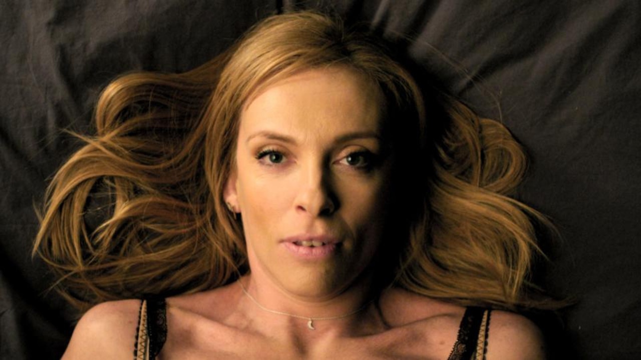 Toni Collette, 50, starred in the X-rated British drama Wanderlust in 2018. Picture: BBC