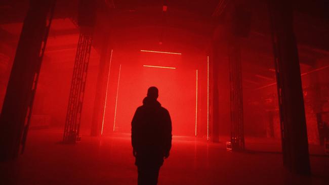 A first look at the Dark Mofo installations for 2021. Picture: IVAN VOLKOV