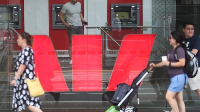 MELBOURNE, AUSTRALIA - NewsWire Photos, JANUARY 24, 2023. Cost of living Melbourne. Westpac in Elizabeth street. Picture: NCA NewsWire / David Crosling