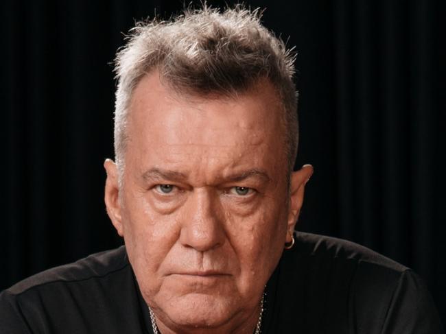 FOR APRIL 12 SUNDAY EDITIONS. Jimmy Barnes reveals details of new book KIlling Time. Picture: Supplied/Daniel Boud