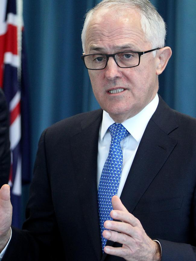 Australian PM Malcolm Turnbull. Picture: Colin Murty / The Australian