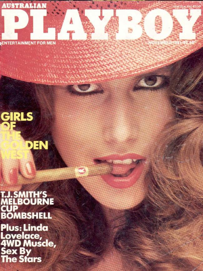 The November 1981 edition of Australian Playboy.