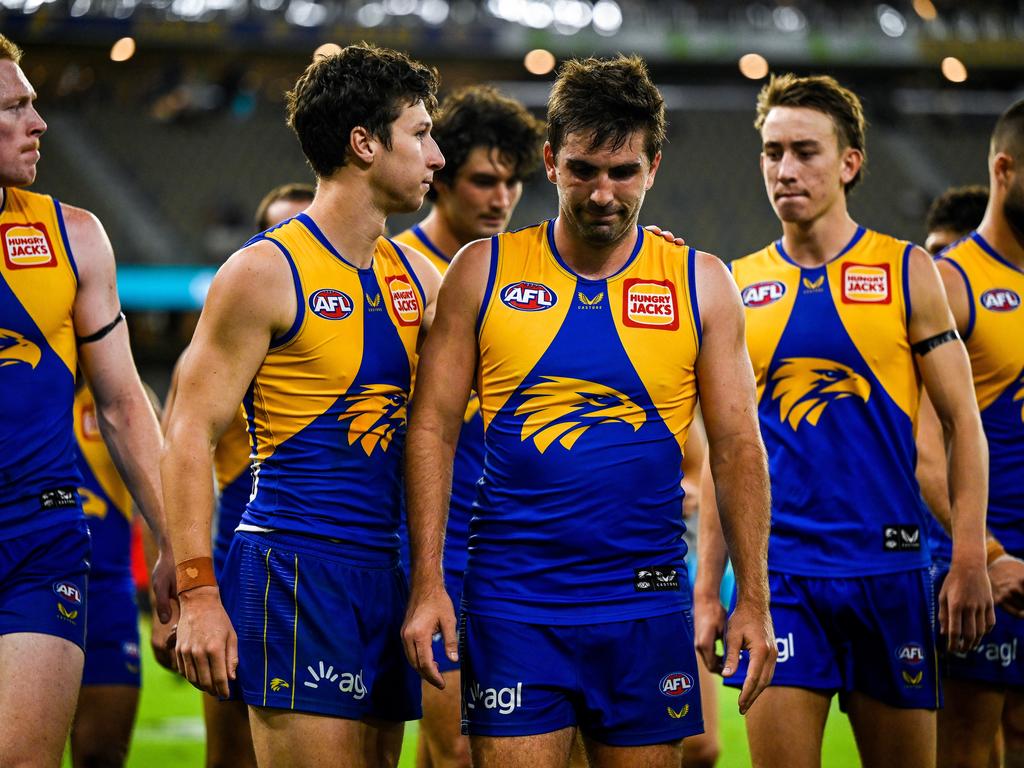 AFL news: West Coast Eagles hung out to dry by coach and management ...