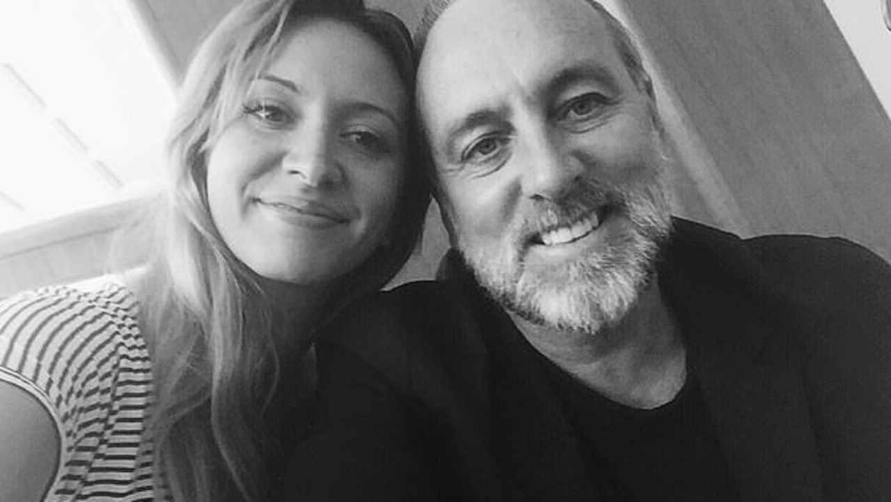 Laura Toggs and her father Hillsong founder Brian Houston