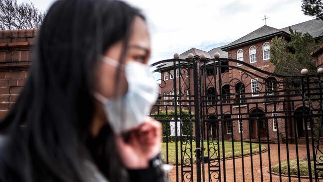 Children and young people were disproportionately impacted by the pandemic’s lockdowns and school closures, with the full effect on mental wellbeing likely still unknown. Picture: Flavio Brancaleone