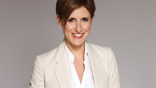 ABC reporter Emma Alberici.