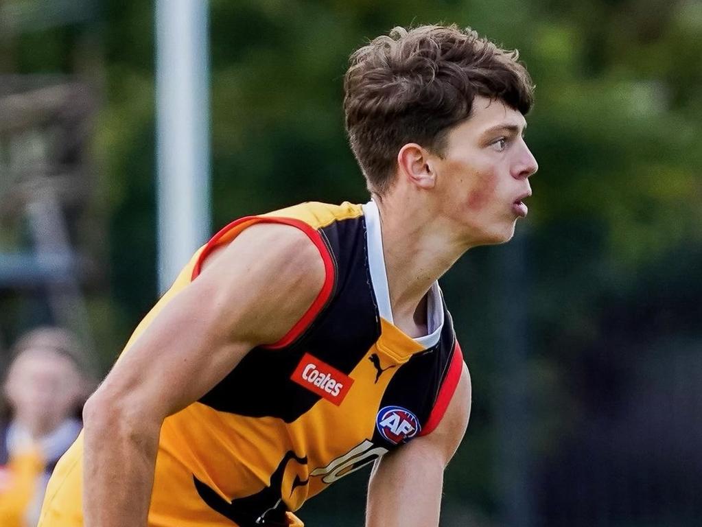 AFL draft: Kade De La Rue represents the devastating flipside of ...