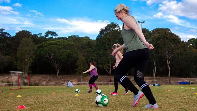 Kick On For Women participant Sinead Redman.