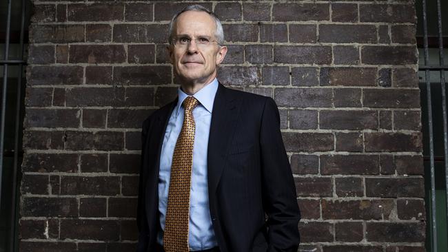 ACCC chairman Rod Sims said the watchdog filed the lawsuit against Google over Australian Consumer Law breaches. Picture: John Feder