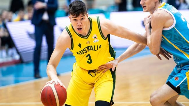 Dejan Vasiljevic has backed Basketball Australia’s decision to pull the Boomers out of their clash in Iran. Picture: FIBA