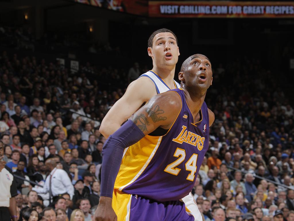 I have to fulfill this man's prophecy': Kobe is still inspiring Klay  Thompson