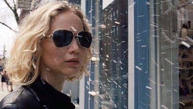 This image released by Twentieth Century Fox shows Jennifer Lawrence in a scene from the film, 