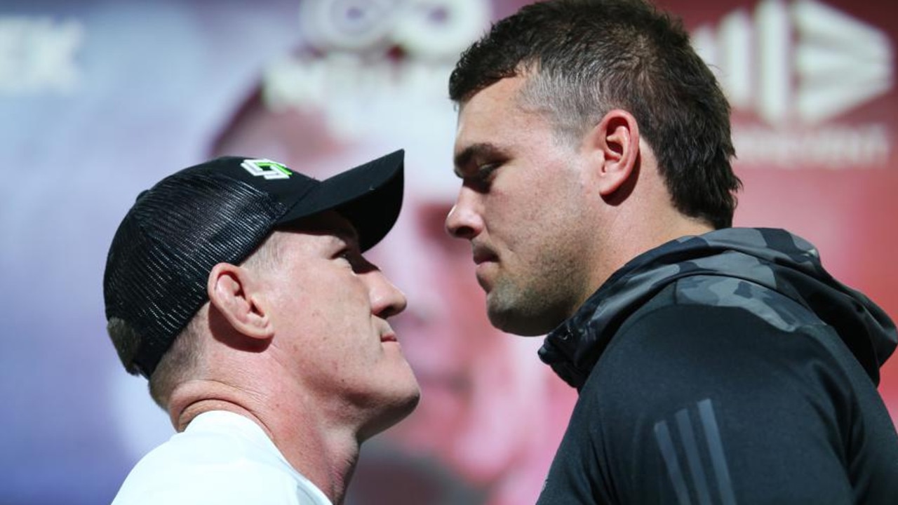 Paul Gallen will take on Darcy Lussick in his latest boxing fight. Picture: No Limit Boxing / Brett Costello
