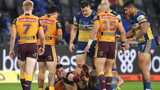 There is plenty of concern for David Fifita after the Junior Paulo incident.