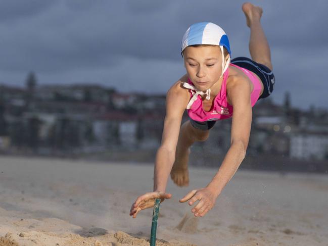 How Bondi Rescue inspired sprinter