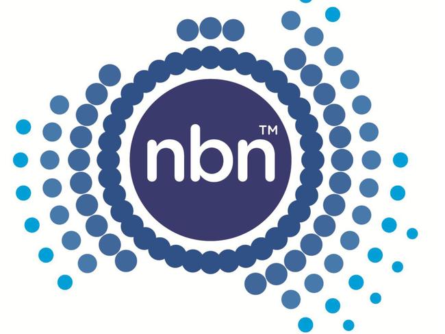 New nbn logo, part of a $700,000 rebranding that drops the "co" from the broadband network's name