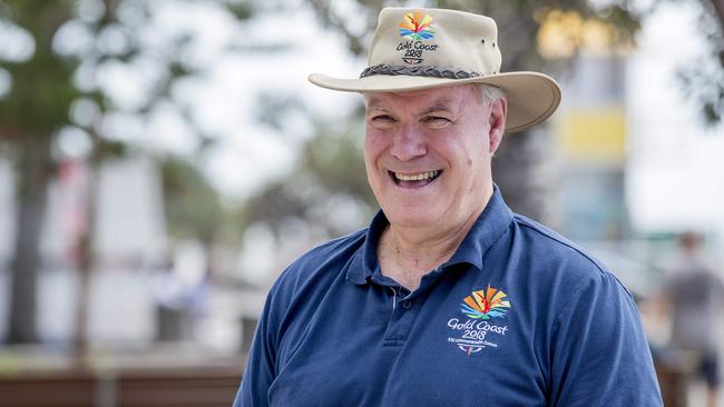 Mark Peters, CEO of the Gold Coast 2018 Commonwealth Games Corporation. Picture: Jerad Williams