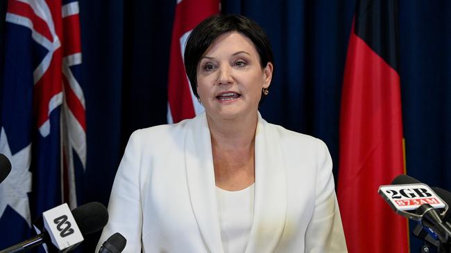 Jodi McKay resigned as NSW Labor leader last week. Picture: AAP Image/Bianca De Marchi