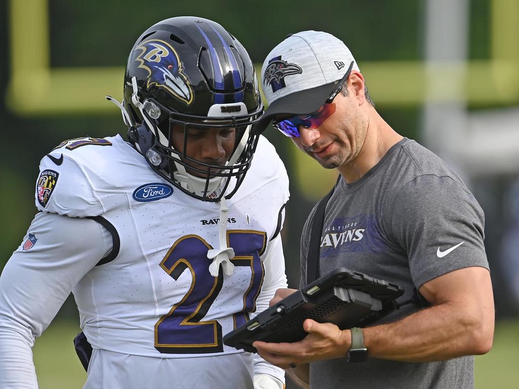 Rosengarten's data analysis took some time to win over Ravens players.