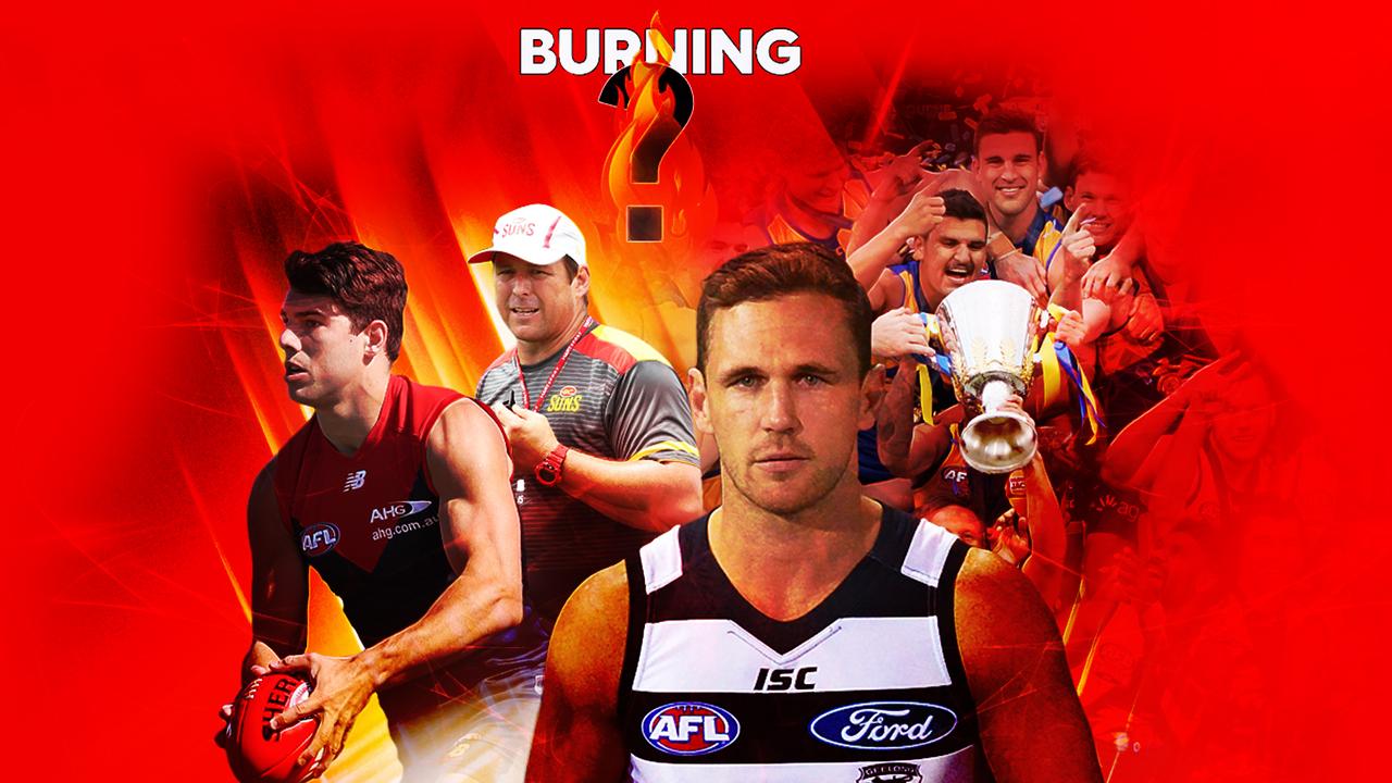 Every AFL club's burning question for 2019.