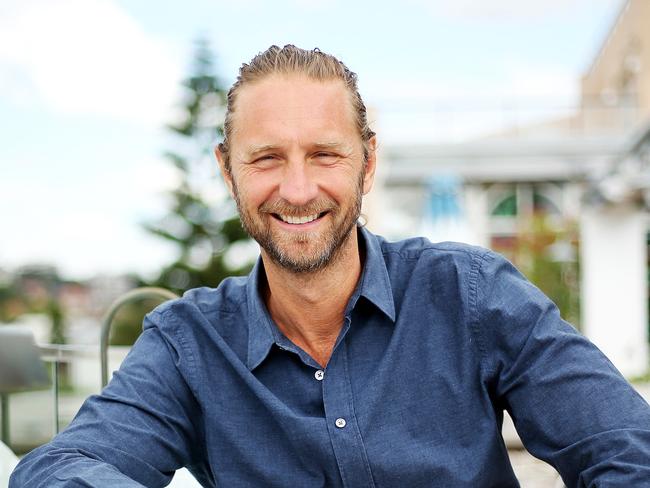 SUNDAY TELEGRAPH ONLY - SPEAK TO JEFF DARMANIN - Pictured at the Coogee Pavillion today is Justin Hemmes. Picture: Tim Hunter.