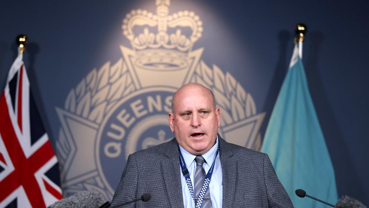 Detective Superintendent Andrew Massingham. Picture: Steve Pohlner