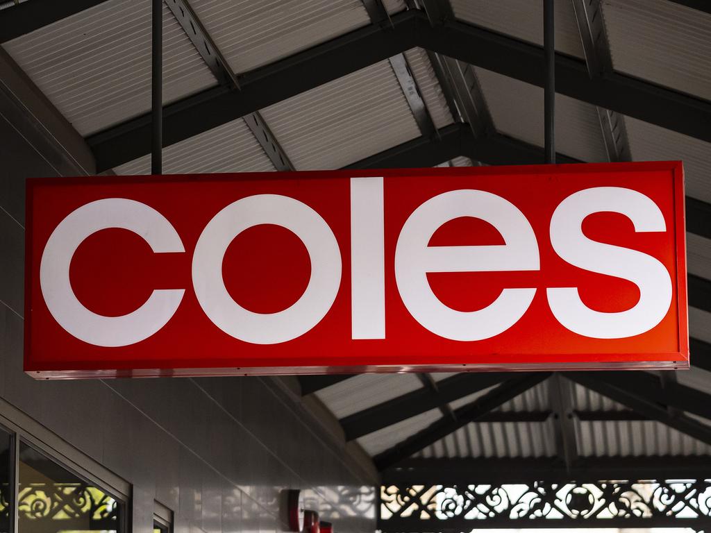 Coles is also part of the Soft Plastics Taskforce. Picture: NewsWire / Daniel Pockett