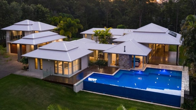 This Tanawha home sold for $3.51m in November by McGrath Buderim. Â