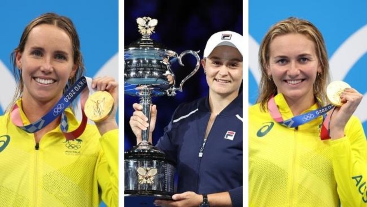 Aussie stars Ariarne Titmus, Ash Barty and Emma McKeon have all been snubbed at the annual Laureus Awards