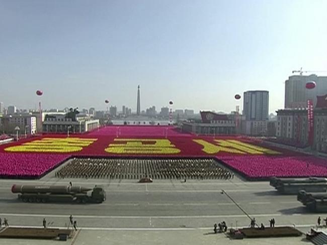 Winter Olympics: North Korea holds military parade ahead of Opening ...