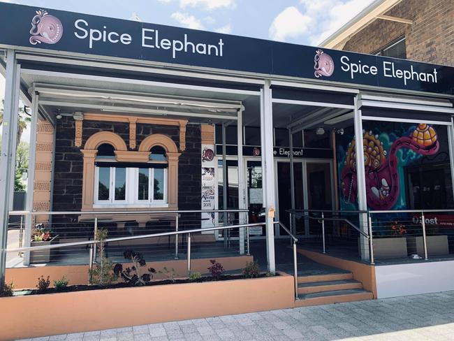 Spice Elephant restaurant - former Cinnamon Club. Picture: Mercy Me