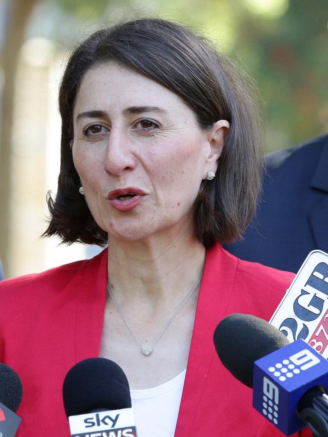 Premier Gladys Berejiklian has asked the NSW Liberal Party to investigate