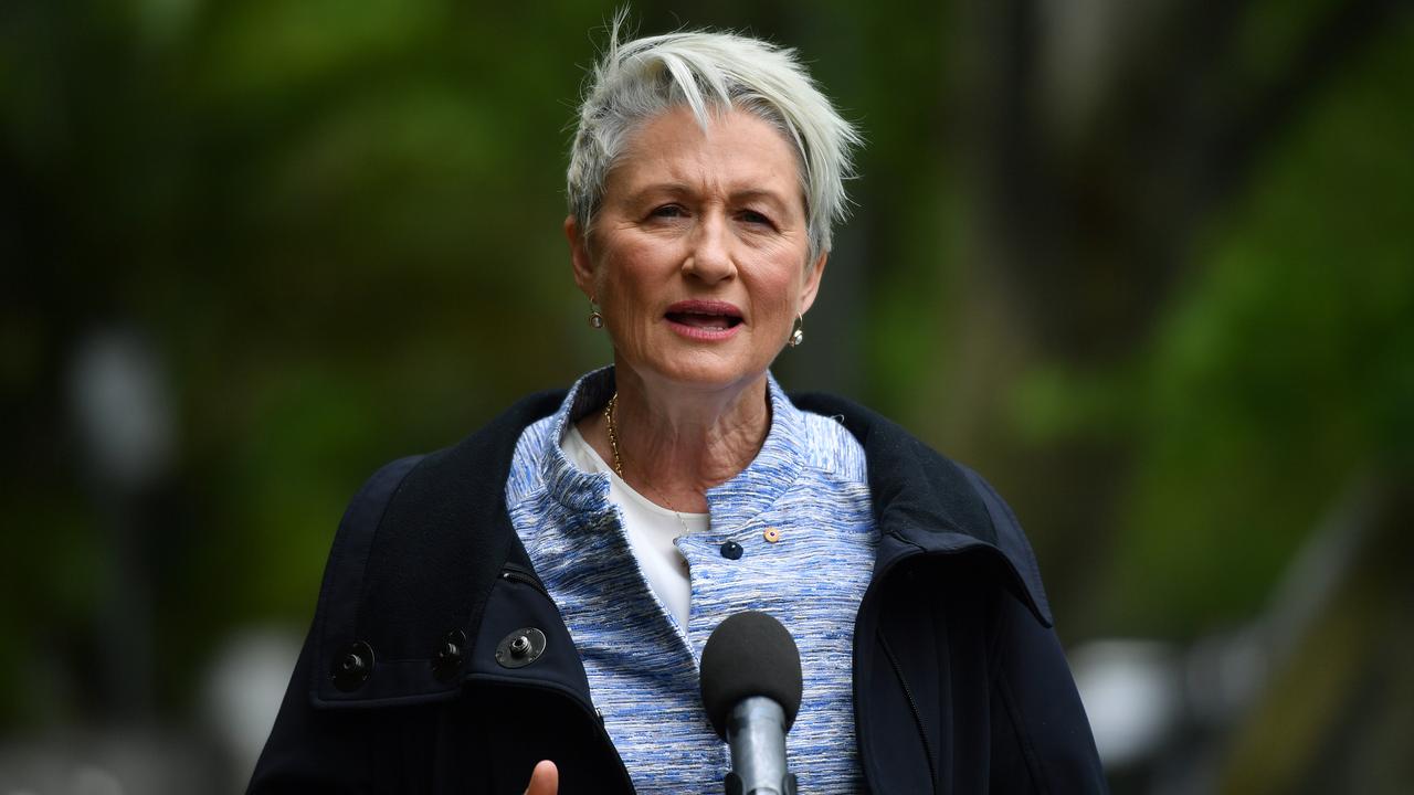 Independent candidate for Wentworth Kerryn Phelps lashed out at the leaked Ruddock report into religious freedom. Picture: AAP