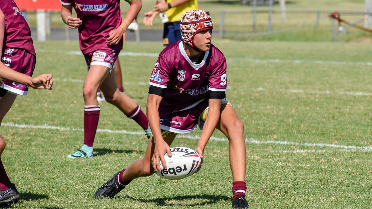 Dalby Devils rugby league young gun Travis Collins.