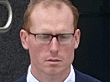 ADF personnel James Guthrie pleaded not guilty to a string of domestic violence charges.