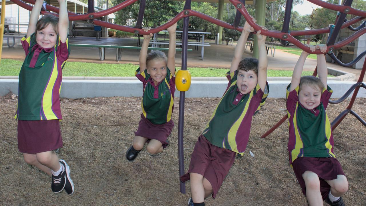 Yandaran State School Preps.