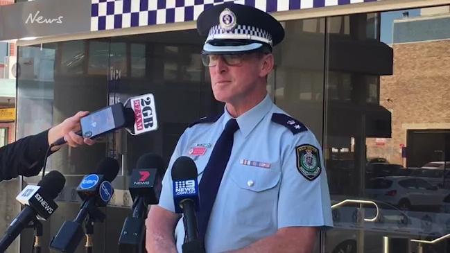 Warwick Farm shooting presser