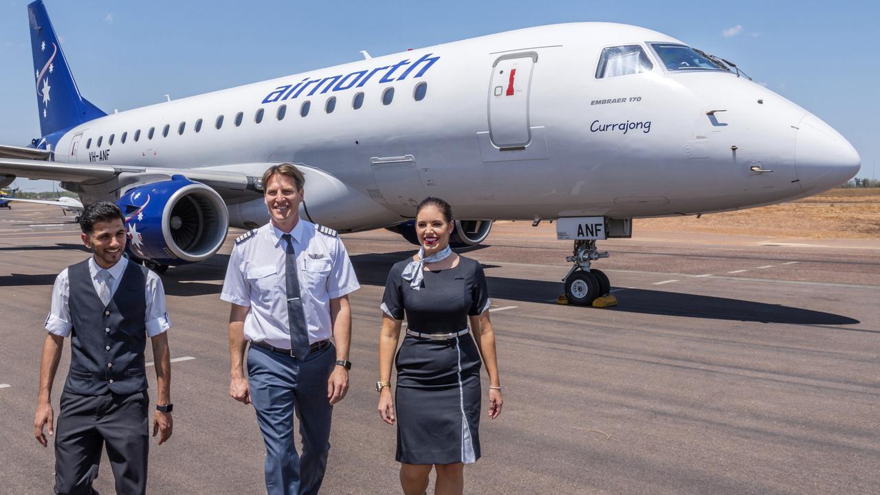 Airnorth has announced extra flights including a link between Alice Springs and Perth. Picture: Supplied