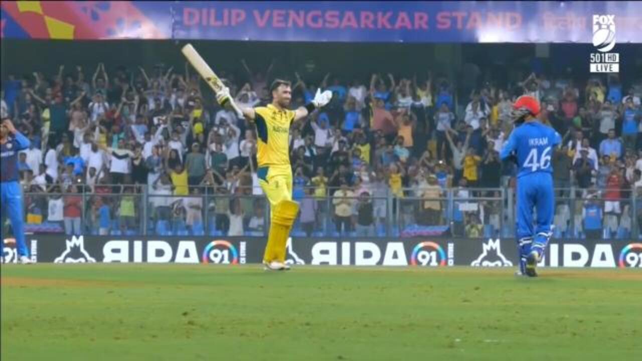 EVERY boundary in the GREATEST ODI knock