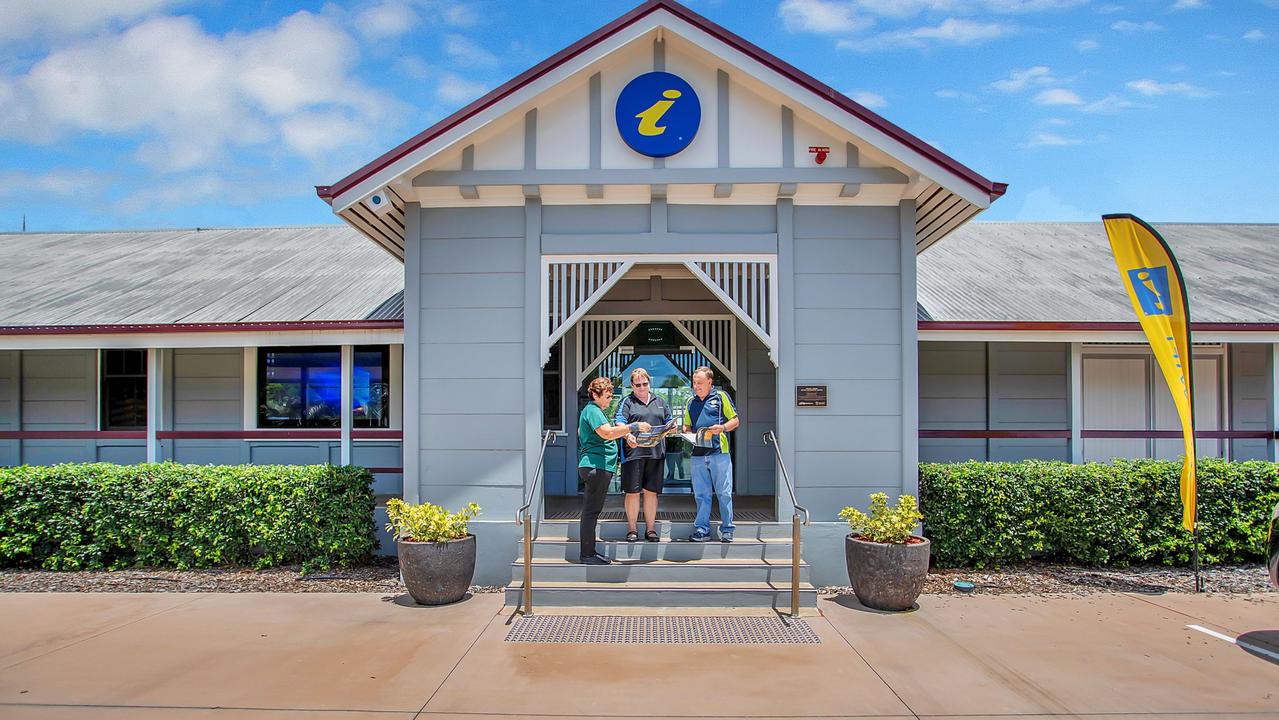 The Mackay Visitor Information Centre and Kiosk won bronze for Showcasing Excellence in the Visitor Information category in the 2021 Queensland Tourism Awards. Picture: Contributed